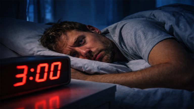 Me despierto siempre a la misma hora por la noche