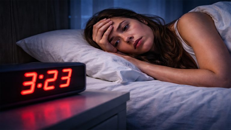 insomnio de mantenimiento despertar nocturno