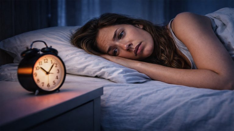 insomnio leve dificultad para dormir en la noche