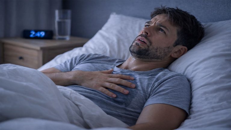 me despierto con palpitaciones sin motivo