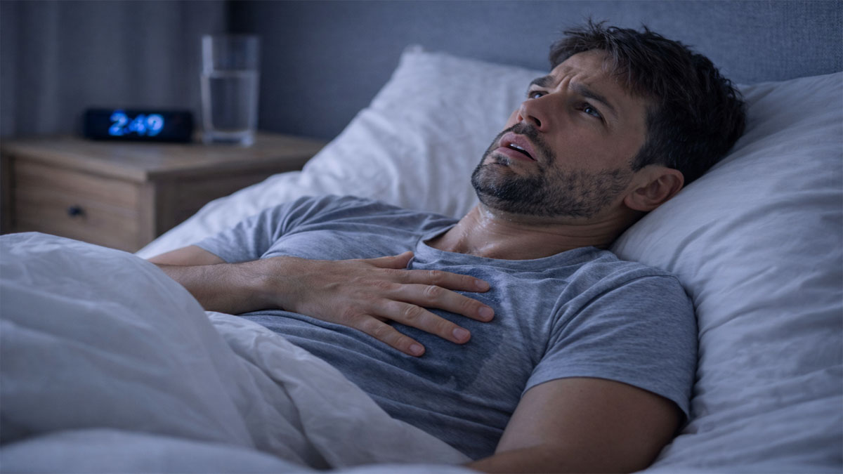 me despierto con palpitaciones sin motivo