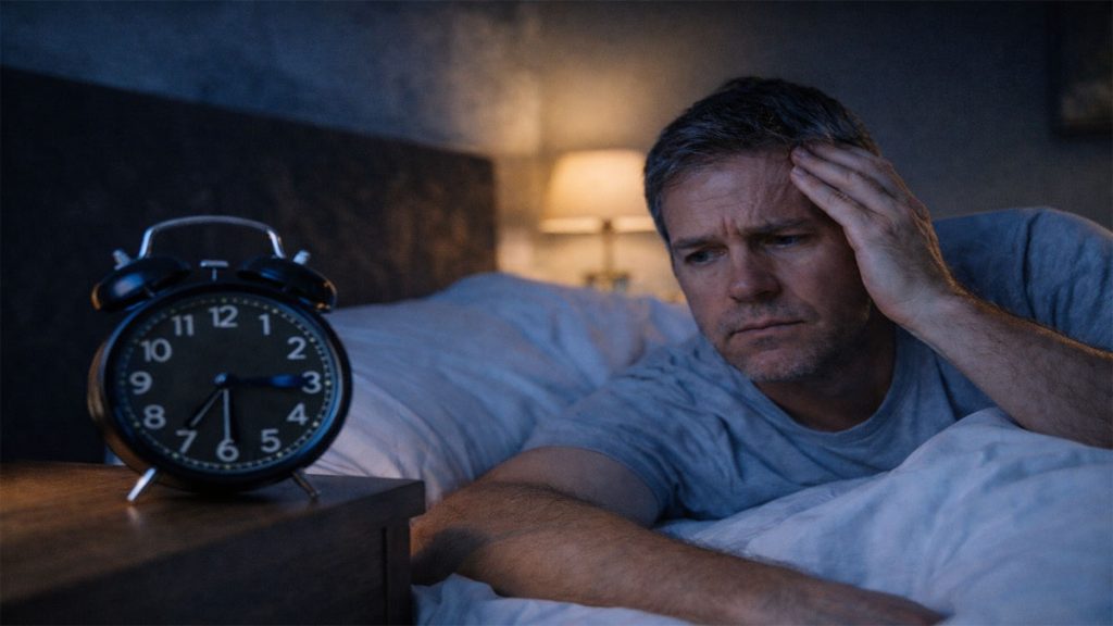 me despierto entre las 3 y 5 de la mañana