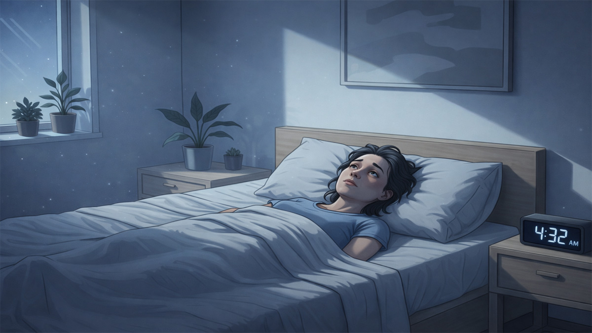 me despierto varias veces por la noche y no descanso