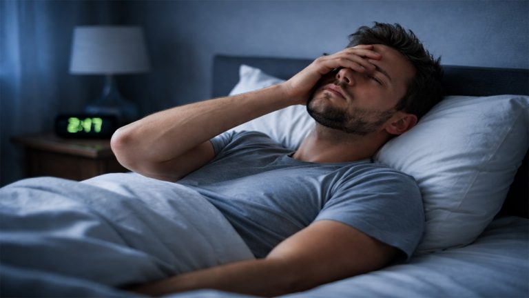 no puedo dormir aunque esté cansado