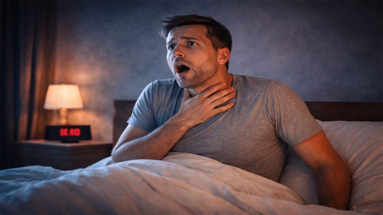 Me despierto con sensación de ahogo por la noche