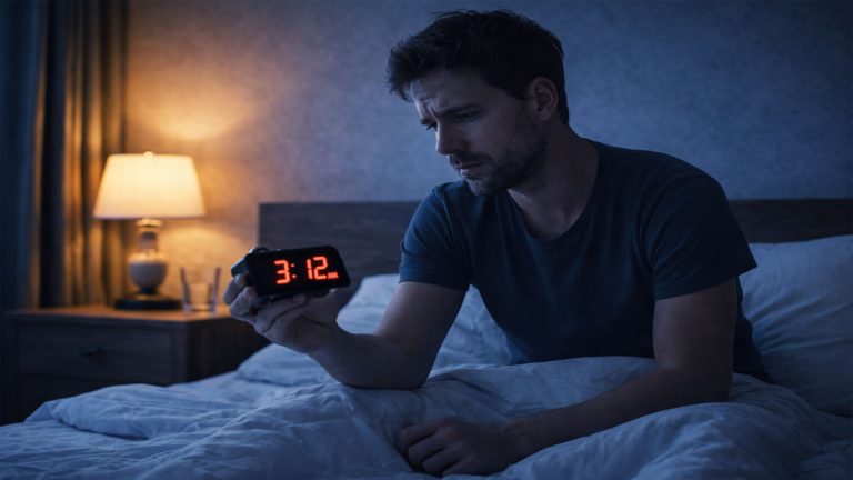 Me despierto varias veces por la noche