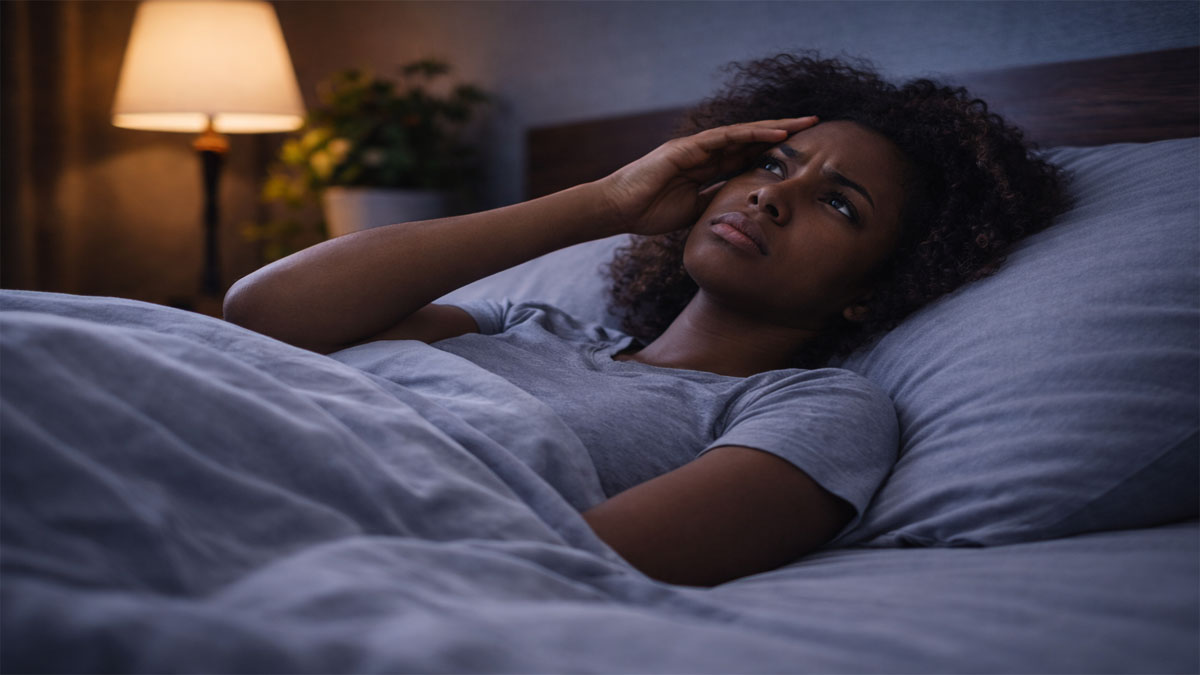 Por qué pienso demasiado cuando intento dormir