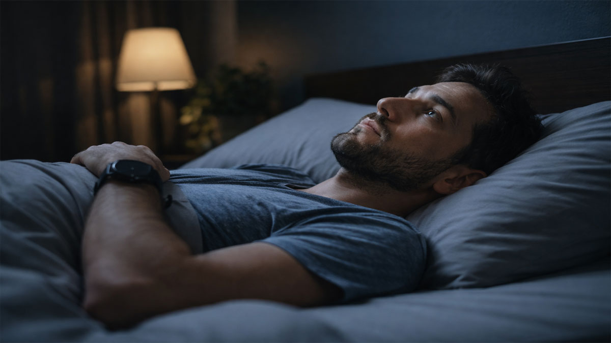 Pensamientos repetitivos antes de dormir: causas y cómo pararlos